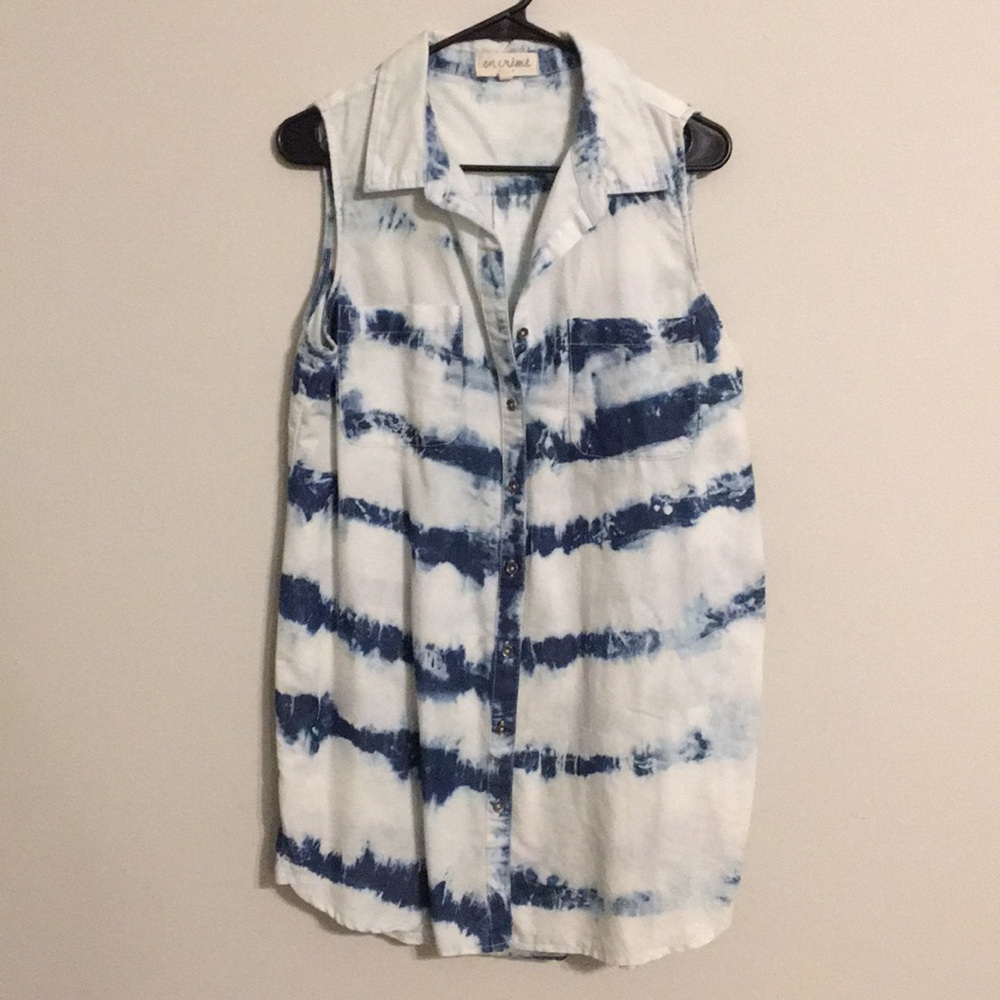 Washed Tie dye dress